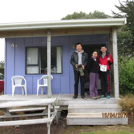 Catlins Newhaven Holiday Park Owaka Room photo
