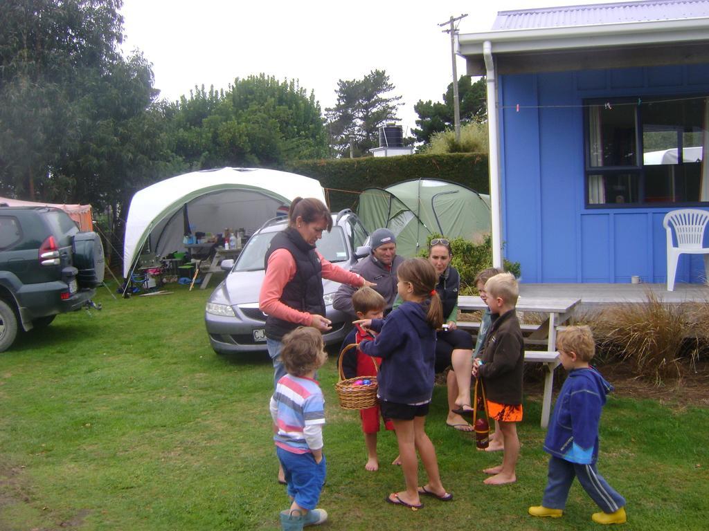 Holiday park Catlins Newhaven